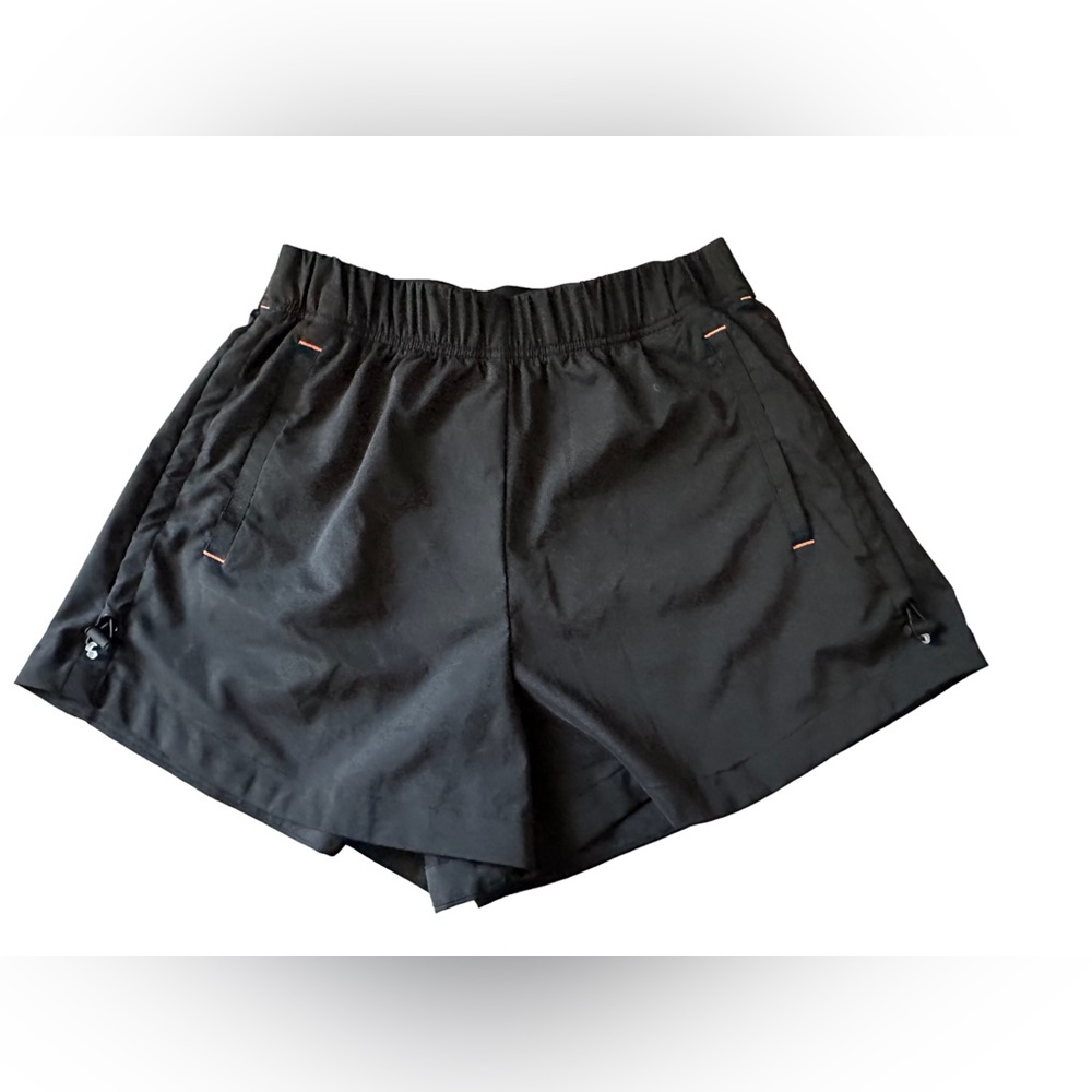 Adidas Shorts Women's Size Small Black Active Workout Hike Primeblue Logo